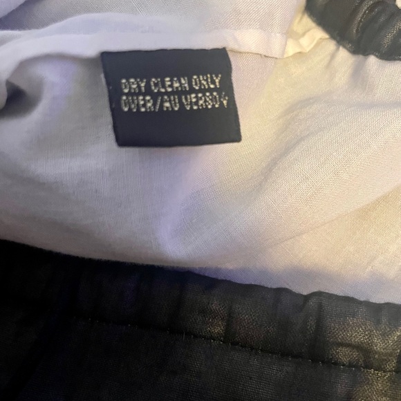 Vintage Dana Buchman Black Beaded Embroidered A-line Maxi Skirt - Picture 7 of 11